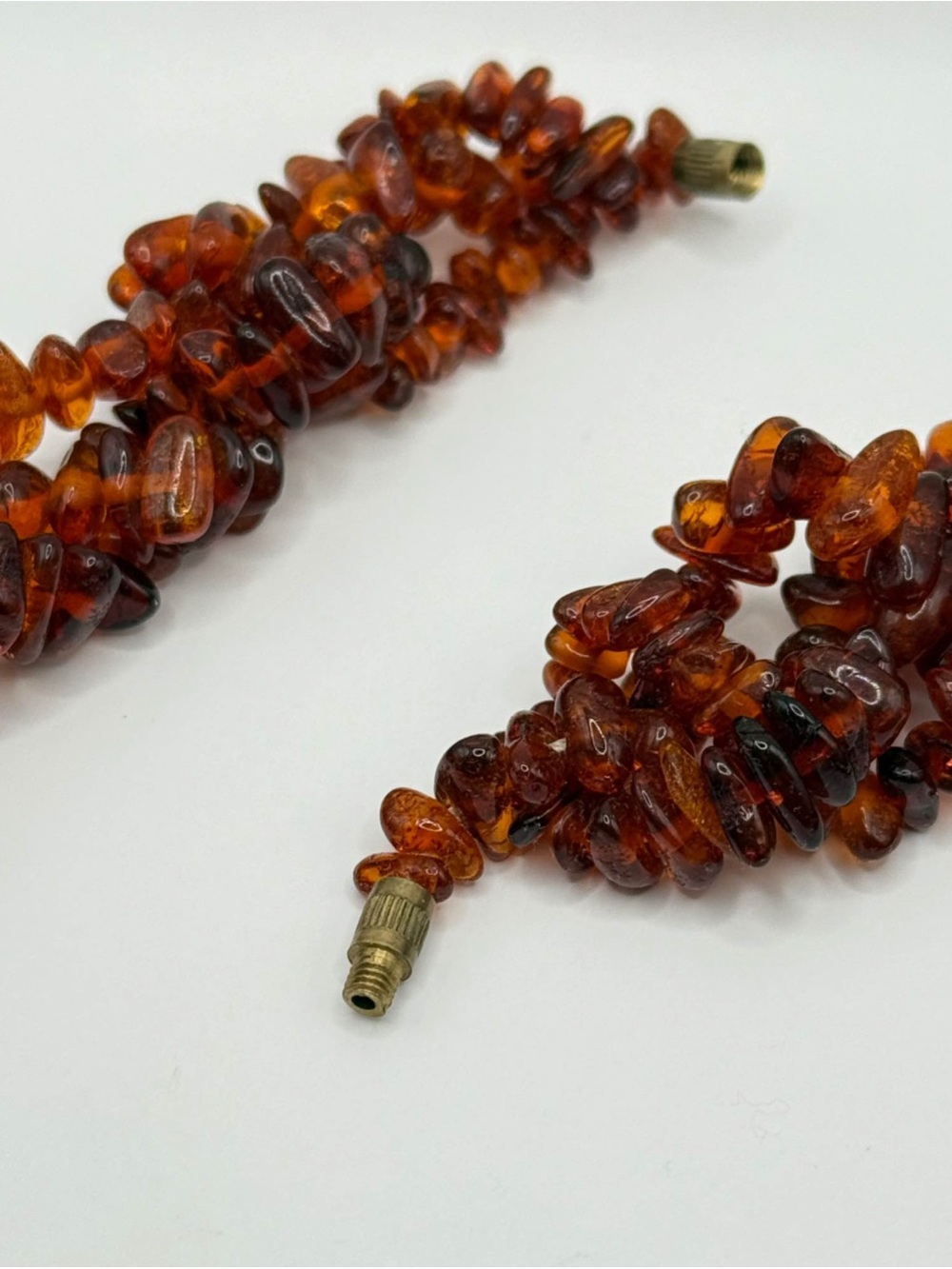 Antique Baltic Amber Necklace 21.5inch | 54.60cm | 74 grams - Picture 6 of 8